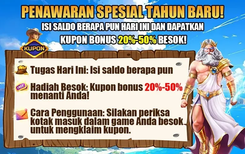 PENAWARAN SPESIAL TAHUN BARU!